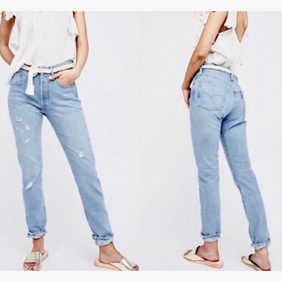 levis white oak cone denim womens